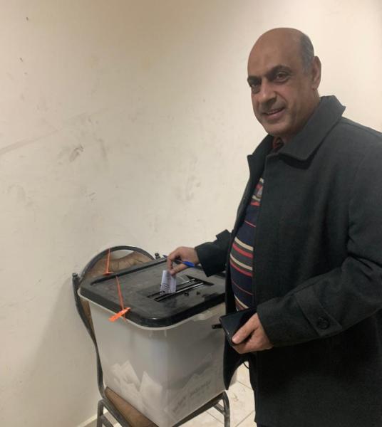 رئيس حى السلام أول  