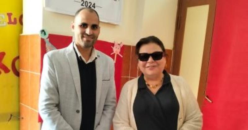 ماجدة زكى تشارك فى الانتخابات