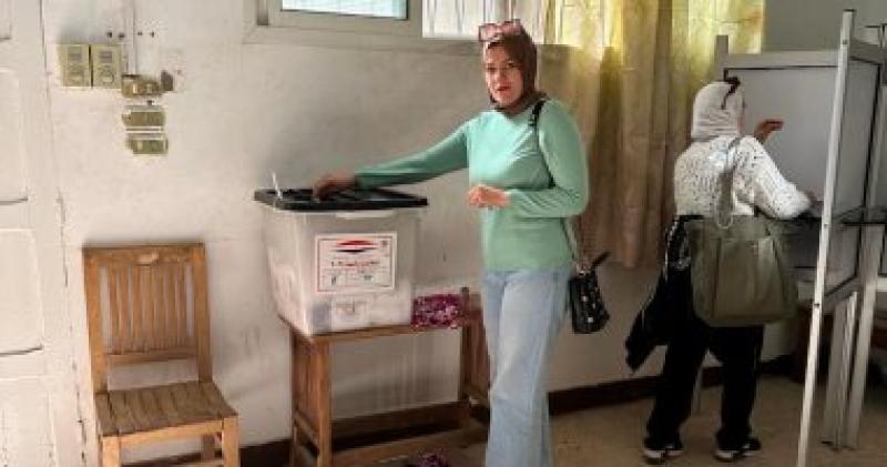 زوجة الشهيد السحيلي رئيس مباحث قسم ثالث العريش