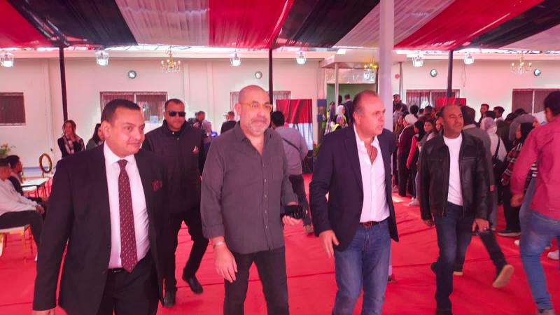 عمرو الفقي وقيادات الشركة المتحدة
