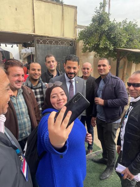سعيد حساسين المصريون سطروا ملمحة وطنية رائعة فى الانتخابات الرئاسية