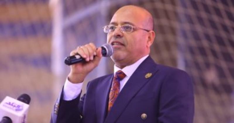محمد جبران- رئيس الاتحاد العام لنقابات عمال مصر