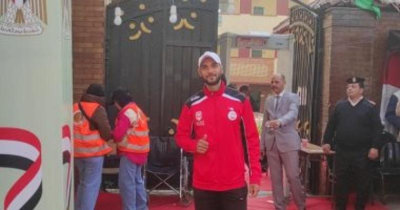 محمد قوطة فى انتخابات الرئاسة