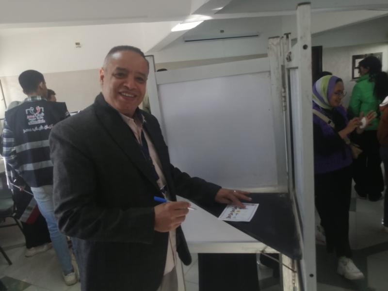 المستشار  الإعلامي  لأمين حزب  مستقبل وطن باسيوط 