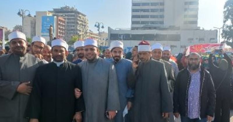 رجال الأوقاف والأزهر ببورسعيد
