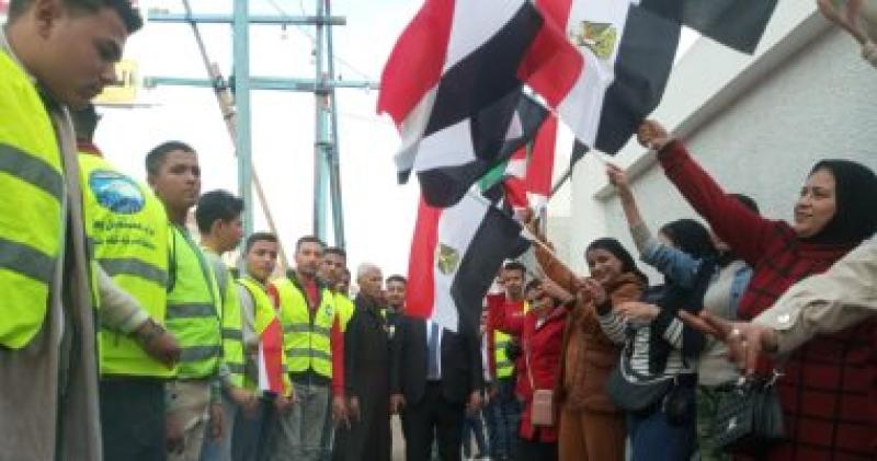 مسيرات مستقبل وطن بالشرقية