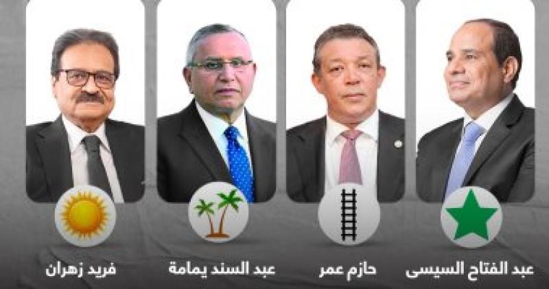 مرشحى الرئاسه