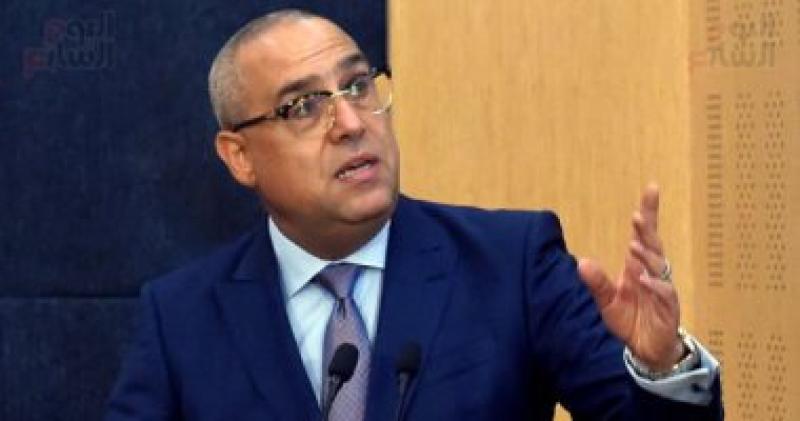 عاصم الجزار وزير الإسكان