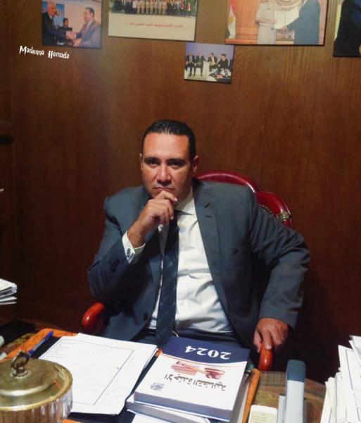 المستشار محمد مجدي صالح أمين حزب حماة الوطن بالشيخ زايد 