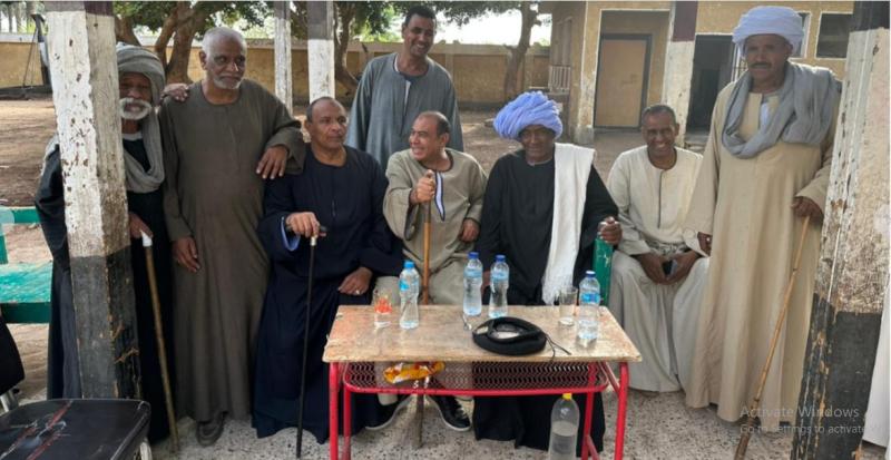 المستشار محمد سليم وابناء دائرتة 