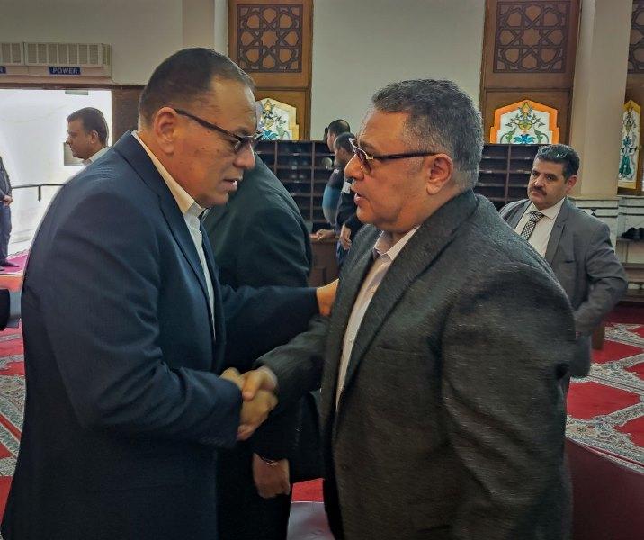 محافظ الشرقية والبحر الاحمر 