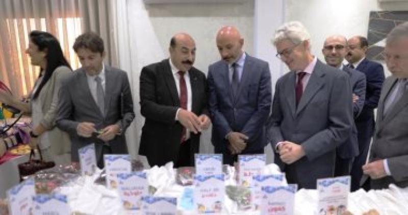 جانب من اللقاء 