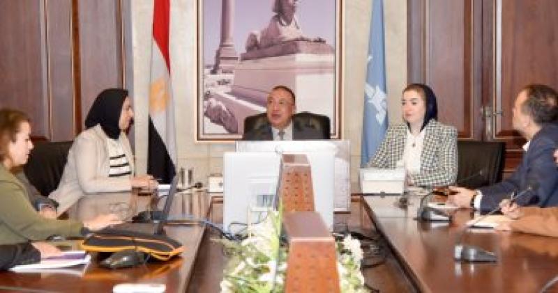 اللواء محمد الشريف محافظ الإسكندرية