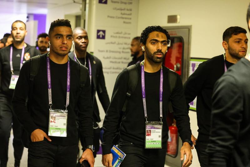 بعثة الأهلي