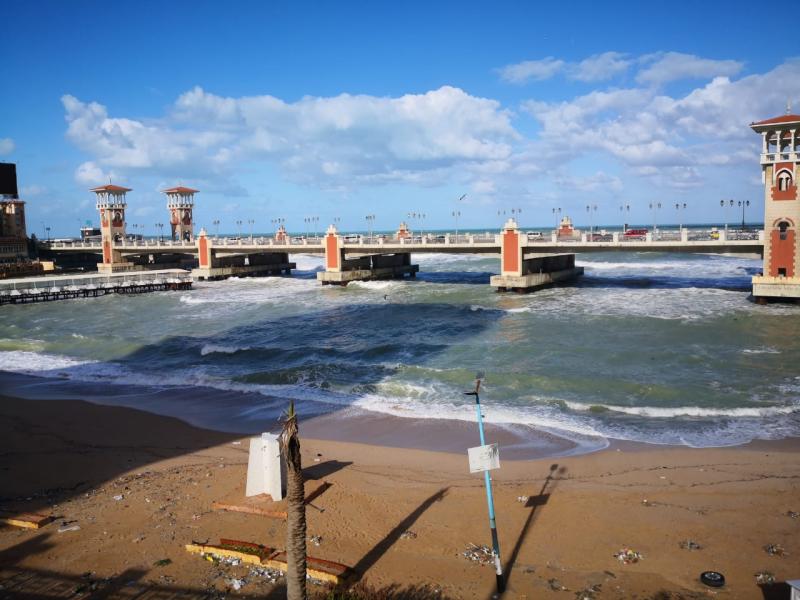 طقس الإسكندرية - أرشيفية