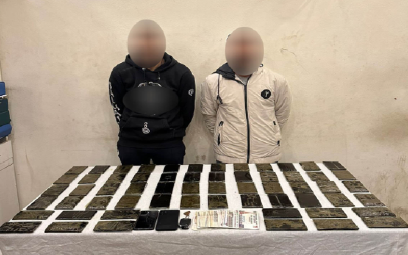 المتهمان والمضبوطات