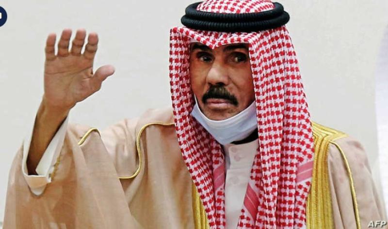 سمو الشيخ نواف الأحمد الجابر الصباح