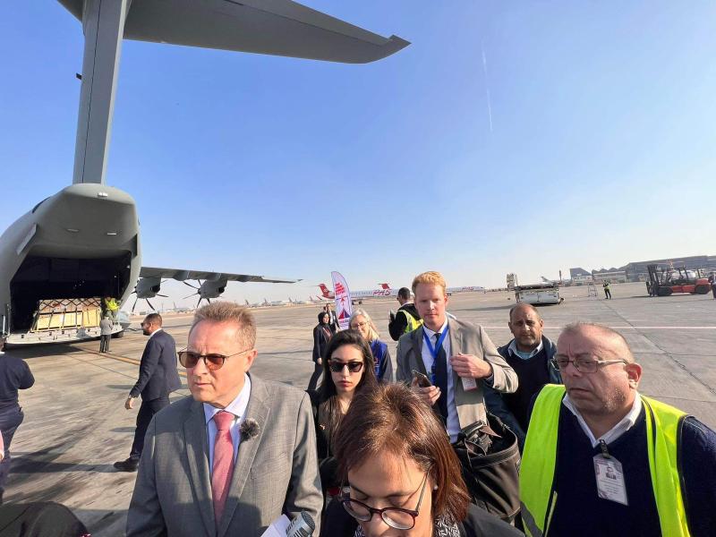 سفير ألمانيا بالقاهرة 