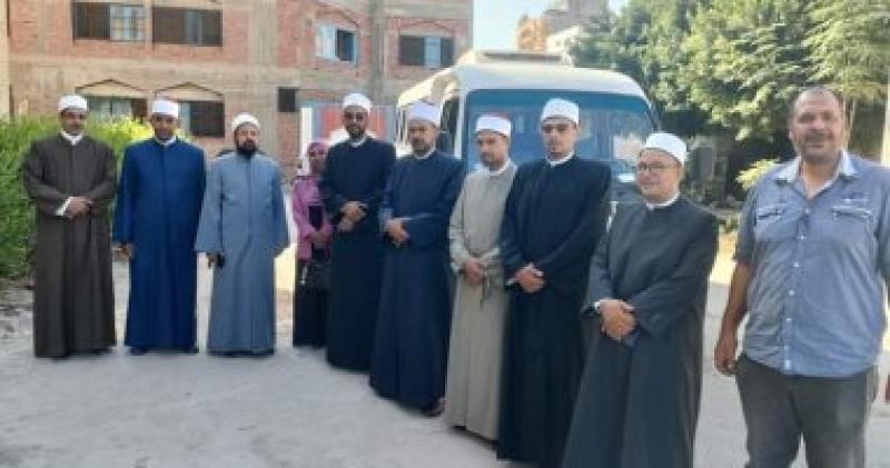 انطلاق عمل القوافل الدعوية للأزهر الشريف بالإسماعيلية