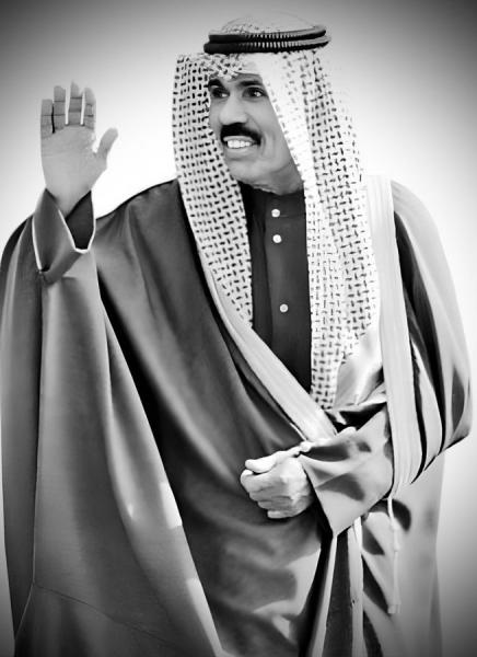 الشيخ نواف الأحمد 