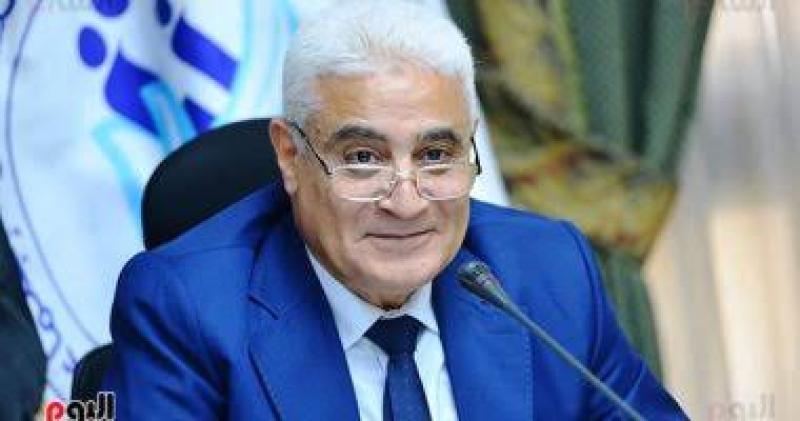 اللواء  جمال عوض رئيس مجلس إدارة الهيئة القومية للتأمين الإجتماعي 