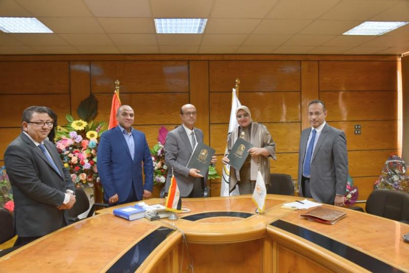 رئيس جامعة أسيوط 