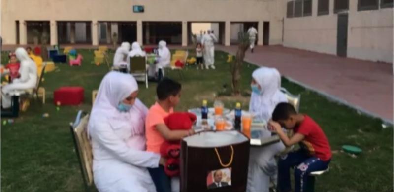 زيارة إستثنائية لنزلاء مراكز الإصلاح والتأهيل ارشيفية