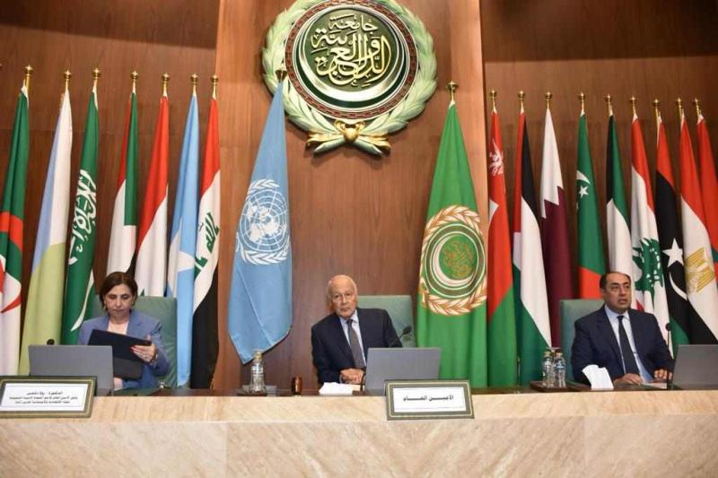 أبو الغيط والأمينة التنفيذية لمنظمة الاسكوا رولا دشتي