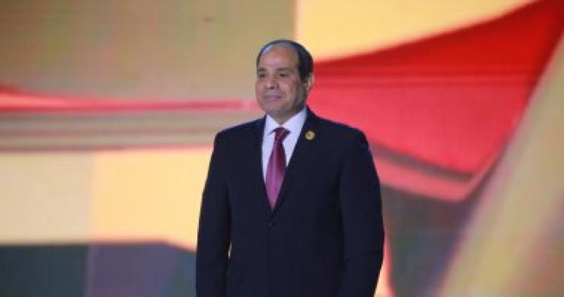 الرئيس السيسي