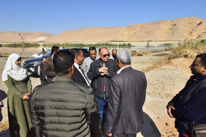 تفقد الموقع