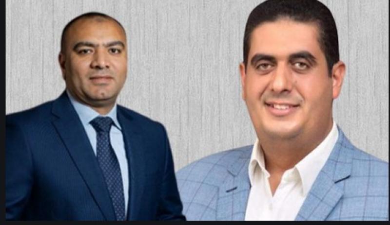 نائبى دمياط في مجلس الشيوخ وليد التمامي ومحمد ابو حجازي 
