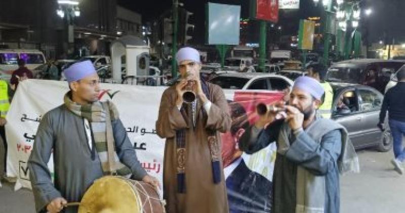 جانب من الاحتفالات 