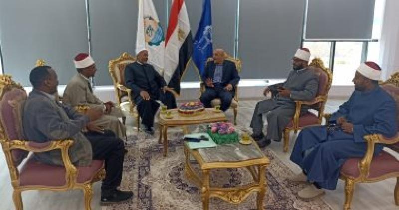 جانب من اللقاء 