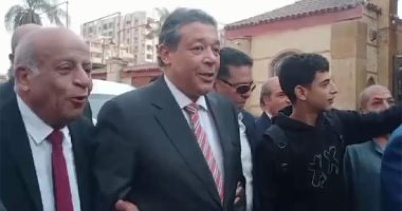 المرشح الرئاسي حازم عمر