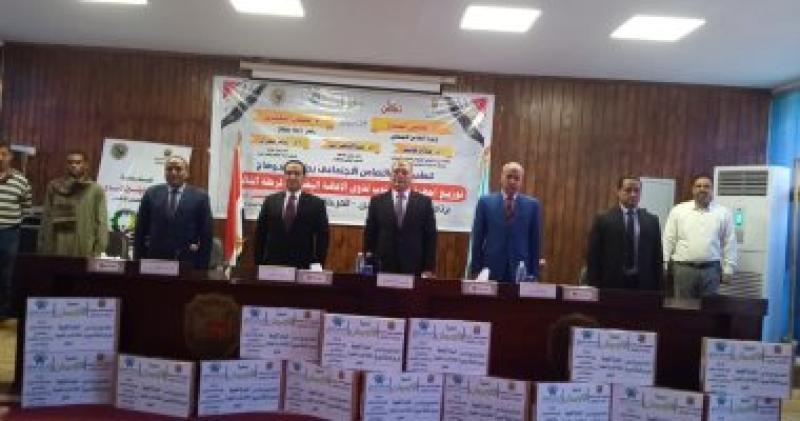 جانب من الاحتفالية 