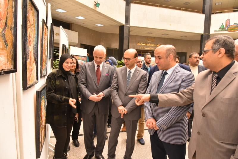 رئيس جامعة أسيوط 