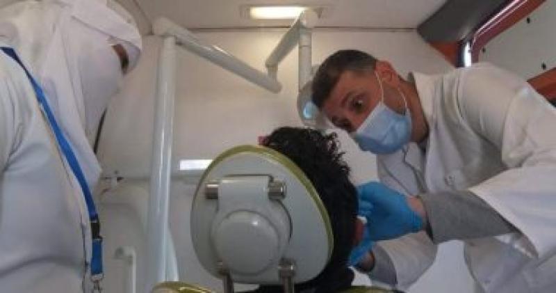 قافلة طبية 