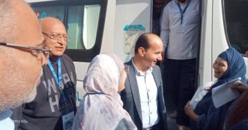 القافلة الطبية المجانية