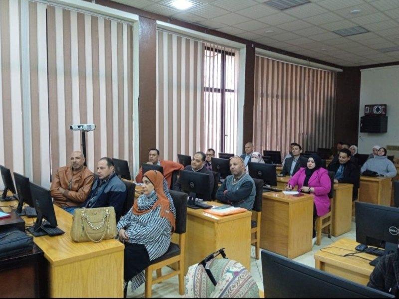 جانب من التدريب