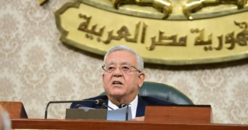 المستشار الدكتور حنفي جبالي، رئيس مجلس النواب