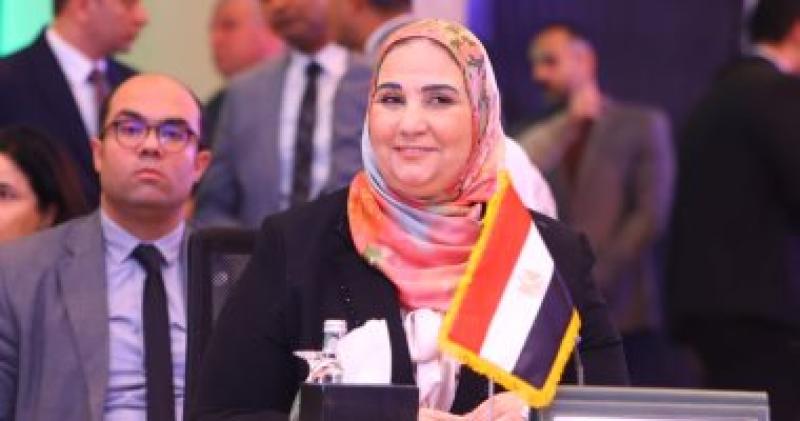 الدكتورة نيفين القباج وزيرة التضامن الاجتماعي