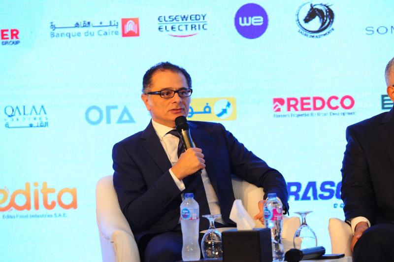 ماجد شوقي رئيس البورصة المصرية الأسبق