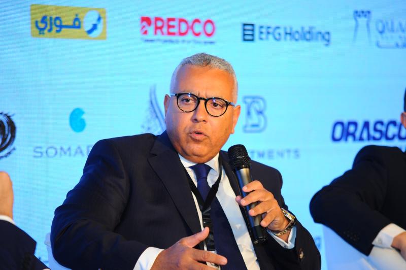 أحمد السعيد الرئيس التنفيذي لمجموعة الاستثمارات وأمناء الاستثمار بالبنك الأهلي المصري