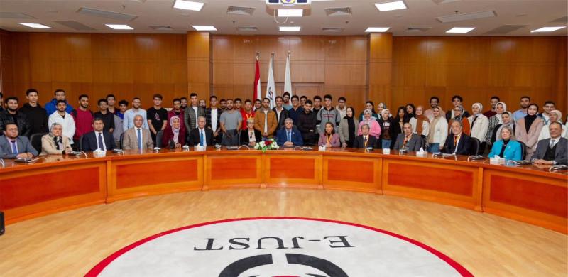 تعاون مشترك بين الجامعة اليابانية ومعهد تكنولوجيا المعلومات