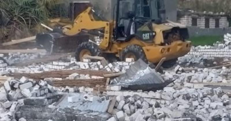 ازالة تعديات 