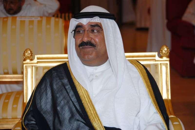 أمير الكويت الشيخ مشعل الأحمد الجابر الصباح