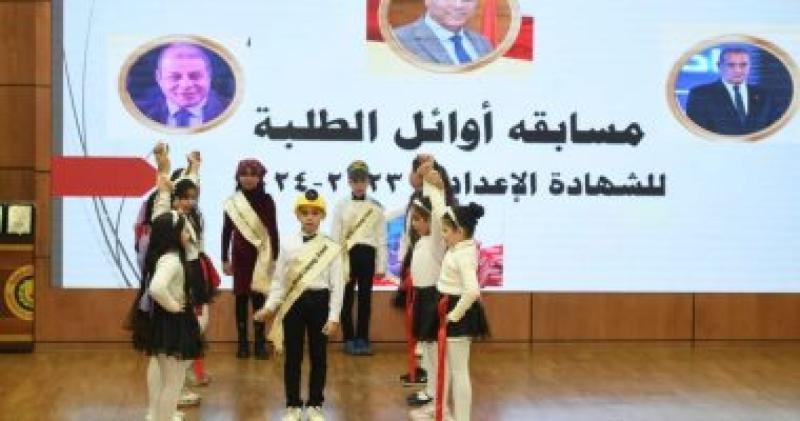 جانب من التكريم 