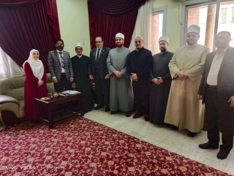 جانب من الفعاليات 