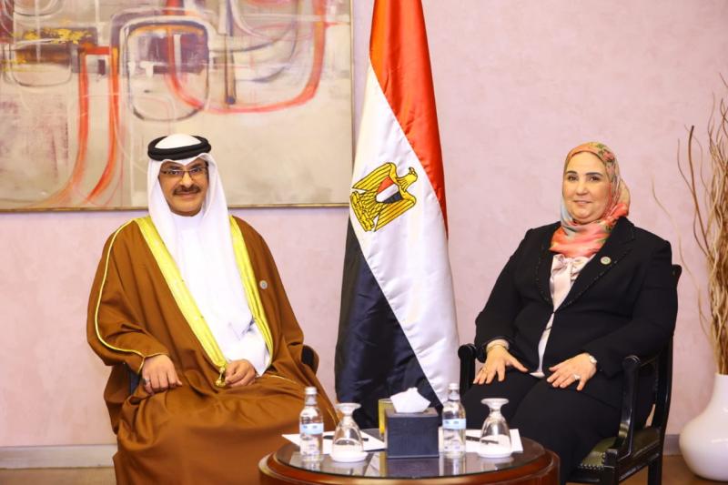 جانب من اللقاء