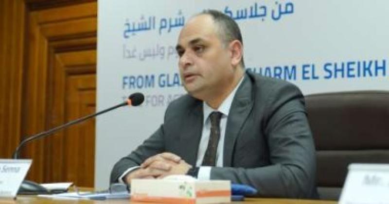الدكتور على ابو سنه الرئيس التنفيذى لجهاز شئون البيئة